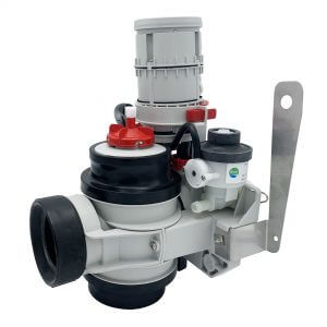 Evac 6542981 Back plate assembly