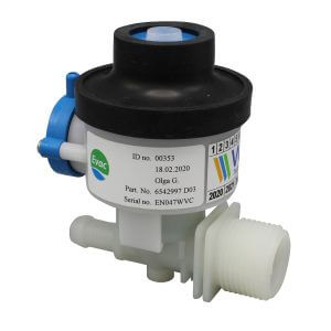 Evac 6542997 Water valve straight