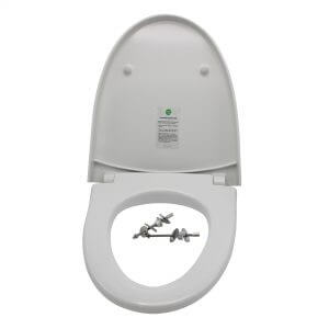 Evac 6546819 Seat & Cover Prestige