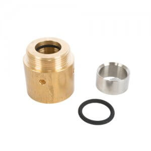 Van Remmen 262811 Coupling Set complete Ø25mm metal