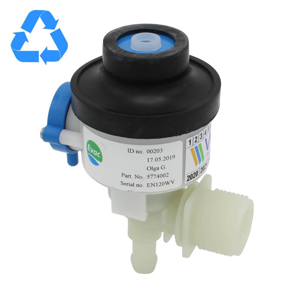 Water valve refurbished