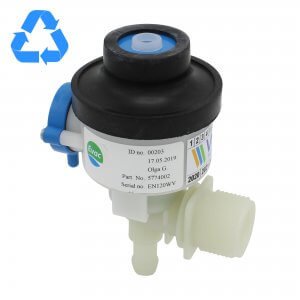 Water valve refurbished