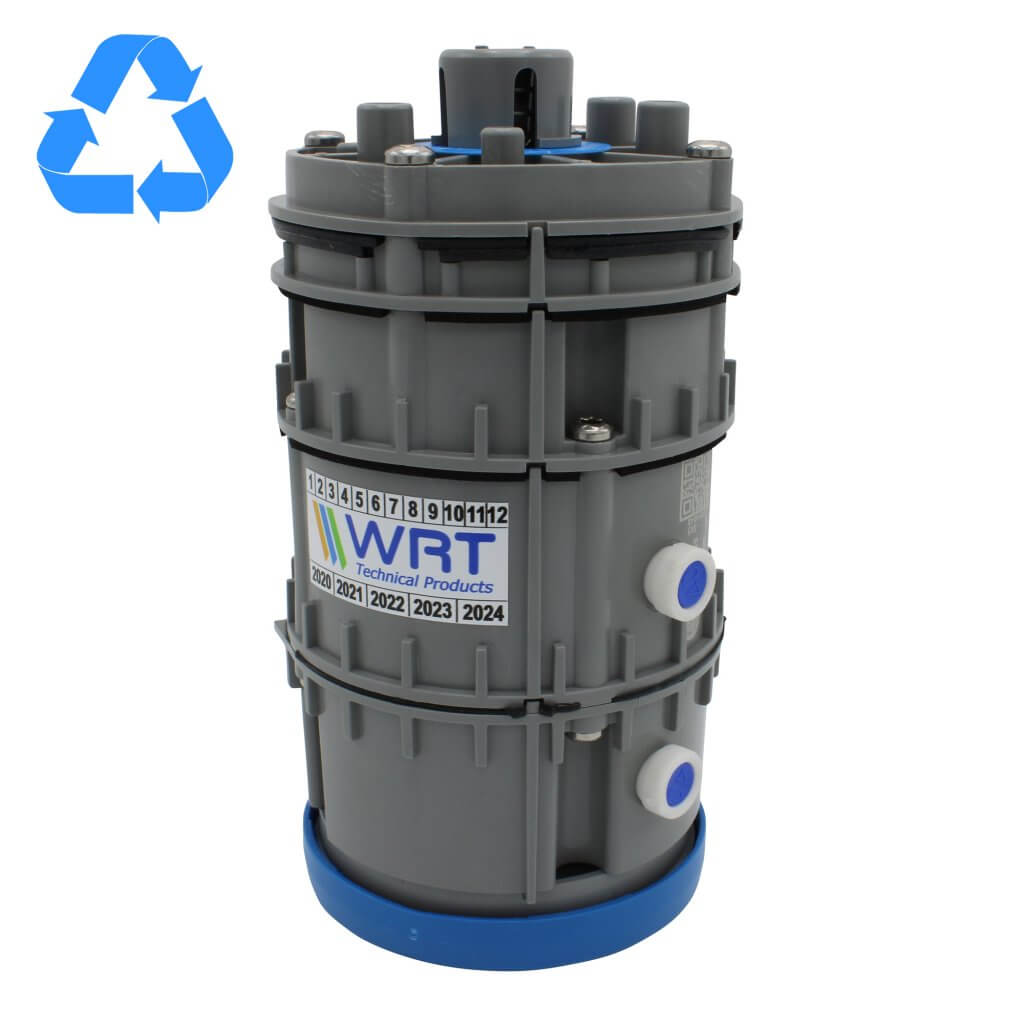 Toilet control mechanism refurbished