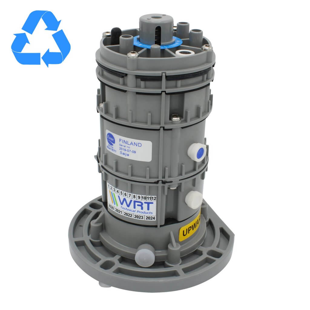 Activator with adapter flange refurbished