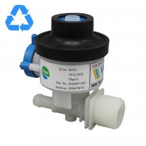 Water valve straight refurbished