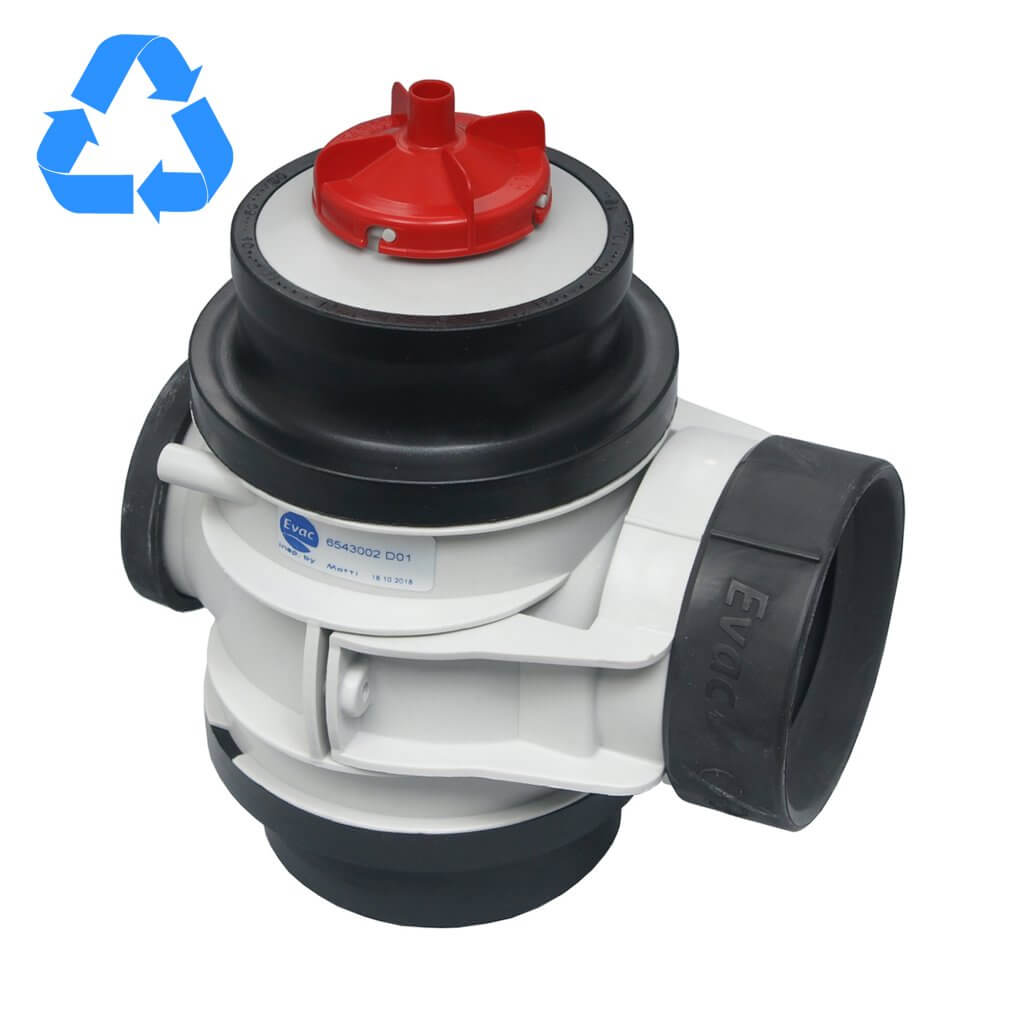 Discharge valve EVAC 910 refurbished