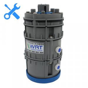 Toilet control mechanism repair