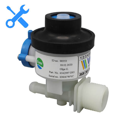 Water valve Straight repair