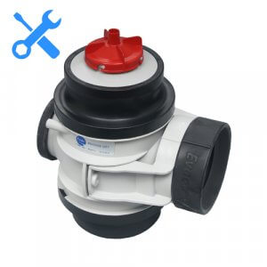 Discharge valve EVAC 910 repair