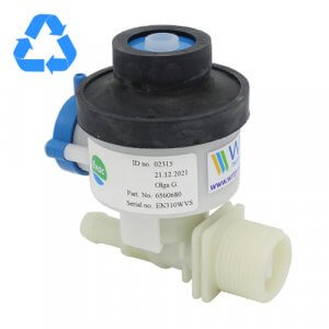 Water valve straight optima 5 refurbished