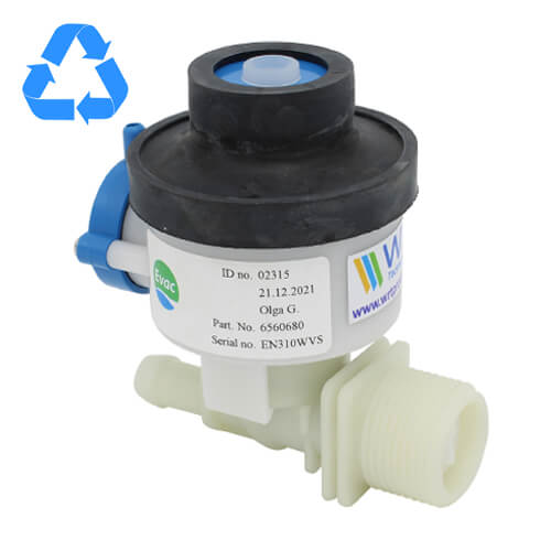 Water valve straight optima 5 refurbished