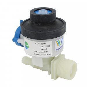 Water valve straight Optima 5