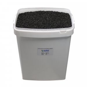 Activated carbon pellets