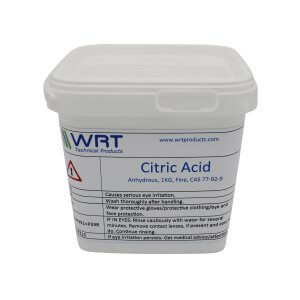 Citric Acid 1 kg Anhydrous Fine