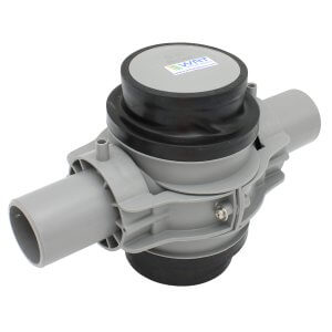 Discharge valve EVAC 910 open-plugged