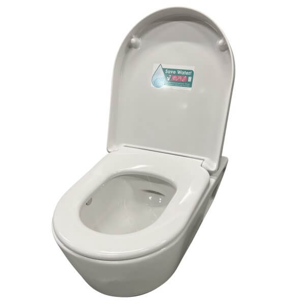 complete vacuum toilet wall-mounted Laufen - Image 3