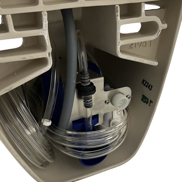 complete vacuum toilet wall-mounted Laufen - Image 4