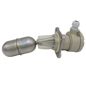 Level switch stainless steel float
