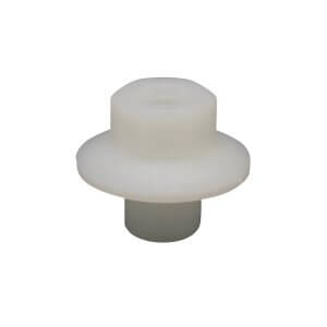 Nut BUM-12 Nylon for toilet