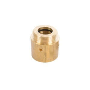 Reactor plug Ø28/30mm brass