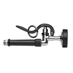 Shower head with connector handle