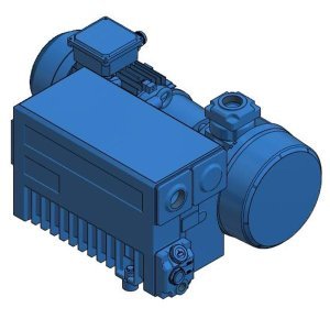 Vacuum pump 3 kW Roediger