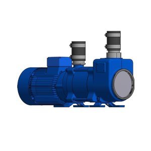 Vacuum pump 3 kW Roediger