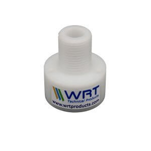 Vacuum toilet water connection 3/4" x 1/2"