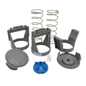 Spare parts kit closing mechanism for 910 discharge