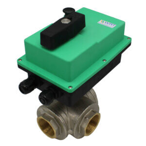 3-Way valve with actuator Comparato