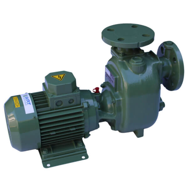 Centrifugal pump with cutter 1.5 kW - Image 3